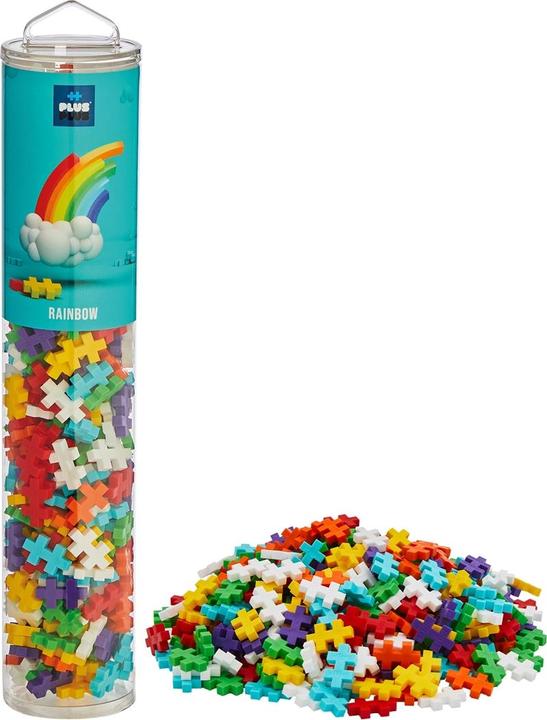 Plus-Plus Regenbogen