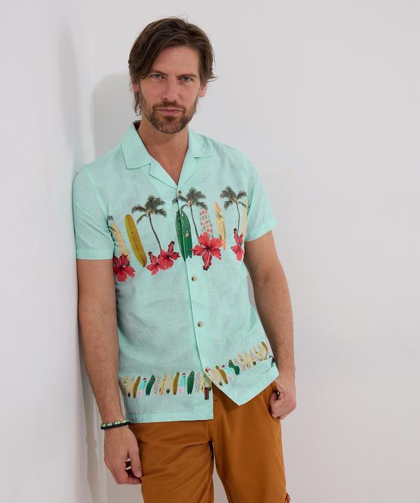 Produktbild Joe Browns Surf Board Placement Print Short Sleeve Shirt (M)