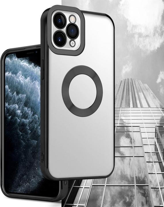 Actual product image Cadorabo TPU Chrome case with camera protection for Apple iPhone 11 PRO (Apple iPhone 11 Pro)