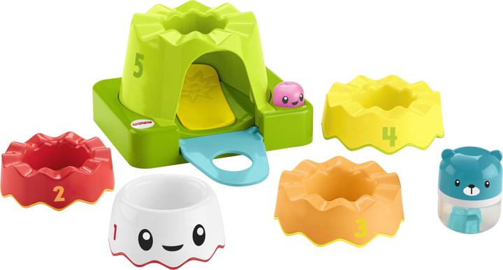 Image du produit Fisher-Price La Pyramide Magique Musicale