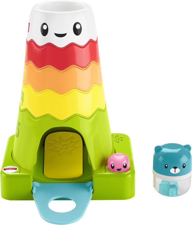 Image du produit Fisher-Price La Pyramide Magique Musicale