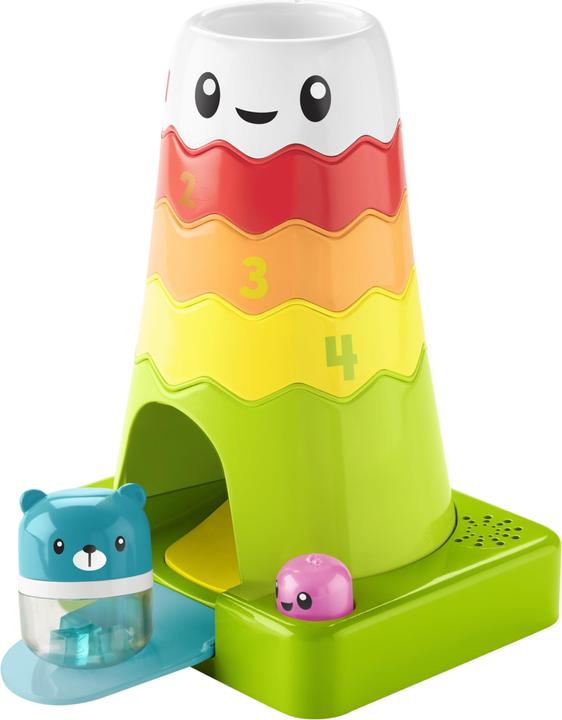 Image du produit Fisher-Price La Pyramide Magique Musicale