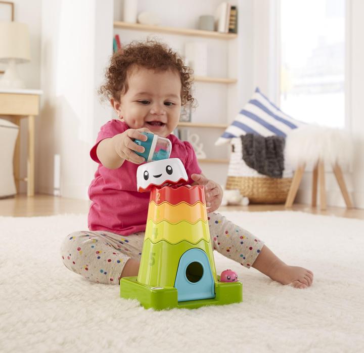 Image du produit Fisher-Price La Pyramide Magique Musicale