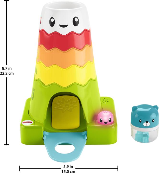 Image du produit Fisher-Price La Pyramide Magique Musicale