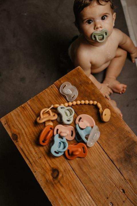 Actual product image Suavinex Reversible soother SX Pro 0-6M nude (up to 6 M.)