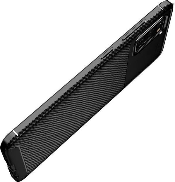 Actual product image MU Style Carbon Fiber TPU Softcase Series (Samsung Galaxy A02s)