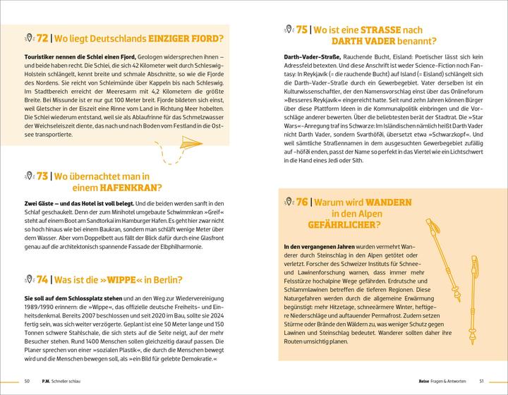 Immagine prodotto P.M. Schneller schlau REISEN (Tedesco, Tino Falke, Christine Schulz-Reiss, Christian Haas, Astrid Viciano, Rainer Harf, Alexander Kauschanski, Chris Löwer, Kristian Flohr, Vanessa Leitschuh, Jan Berndorff, 2025)