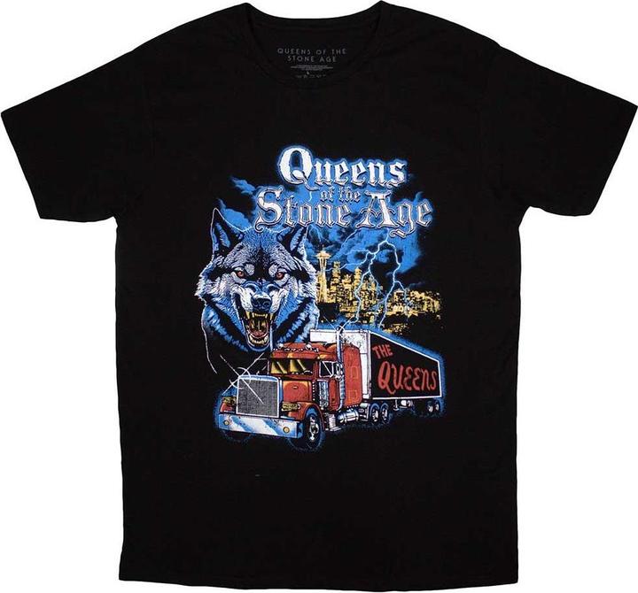 Queens Of The Stone Age Wold Skyline TShirt