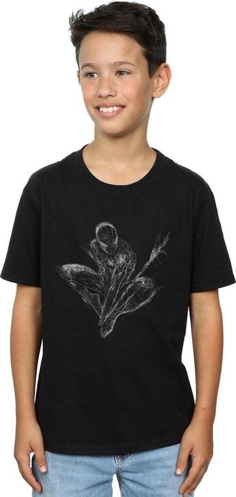 Produktbild SpiderMan Web Crouch TShirt Jungen (152, 158)