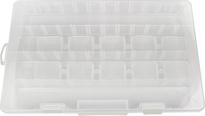 Actual product image Hüfner Dübel Assortment box (L x W x H) 3