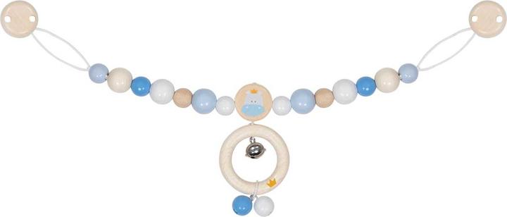 Actual product image Goki Pram chain hippo