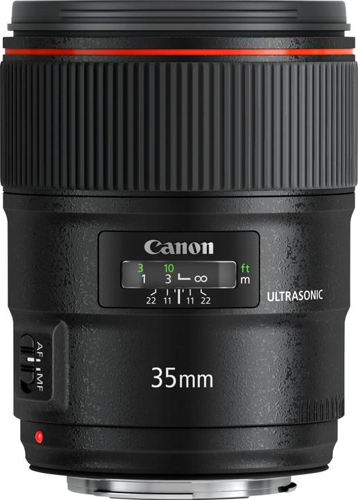 Image du produit Canon EF 35mm f/1.4L II USM (Canon EF, Plein format)
