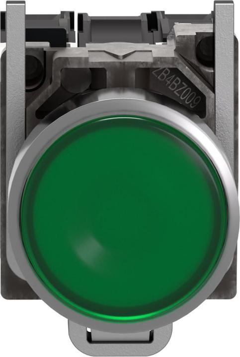 Produktbild Schneider Electric Leuchtdrucktaster 1Ö 1S grün