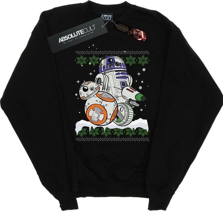 Star Wars The Rise Of Skywalker Rolling This Christmas Sweatshirt Jungen