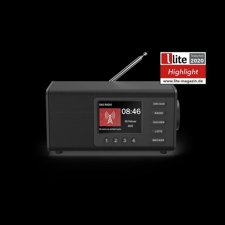 Produktbild Hama DR1000DE (DAB+)