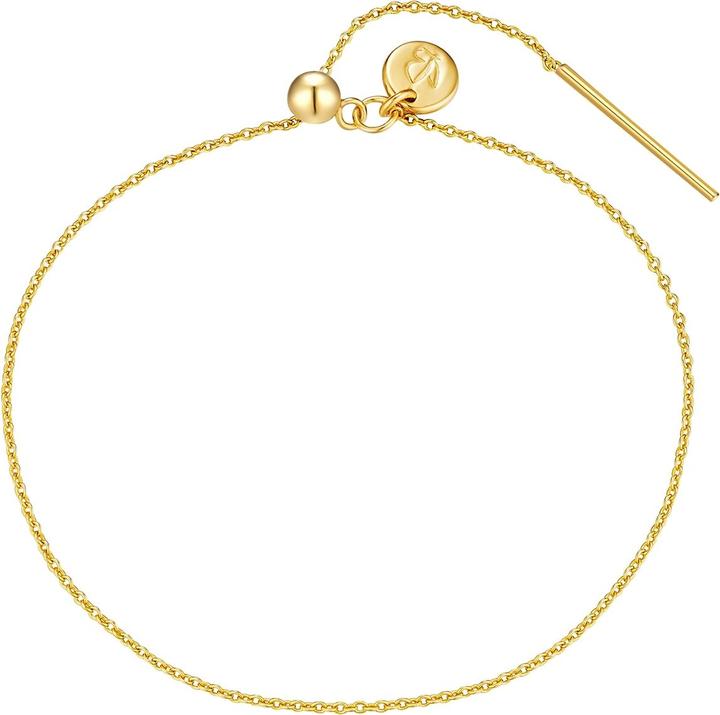 Glanzstücke München Damen Halskette - 36888 (20 cm, Sterling Silber)