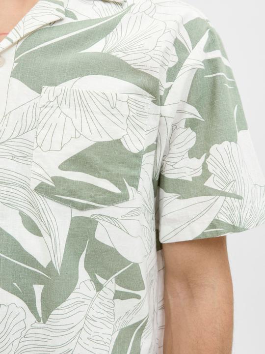 Produktbild Jack & Jones Jprblubahamas Print Resort S/S Shirt Ln (XXL)