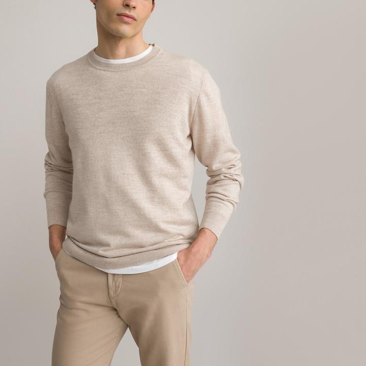 Produktbild La Redoute Collections Pullover aus 100% Merinowolle (S)