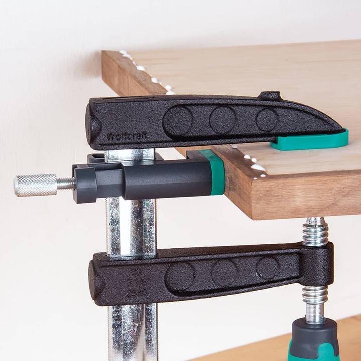Actual product image wolfcraft wolfcraft 2 KS 24 - Kantenspanner (24 mm)