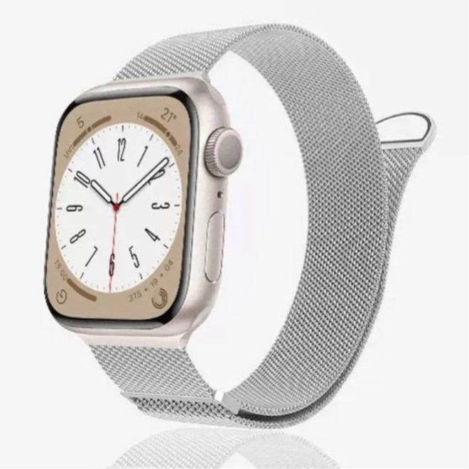 Actual product image MU Classic Milanese Series metal bracelet (38 mm, 40 mm, 41 mm, Metal)