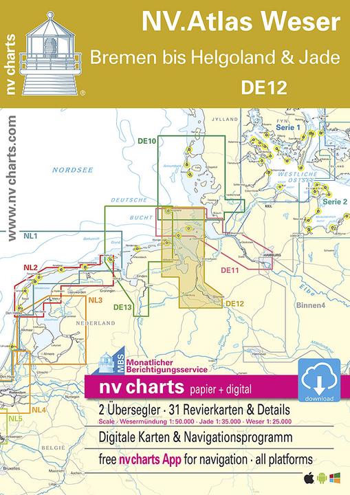 Produktbild DE 12 -.Atlas Weser