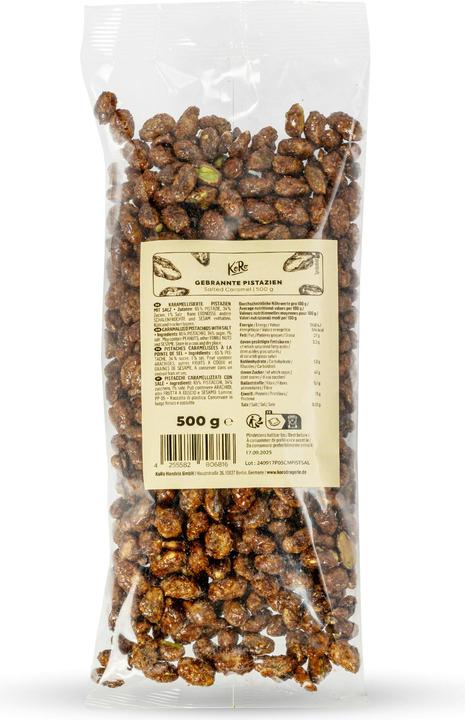 Actual product image KoRo Caramelised pistachios with salt (500 g)