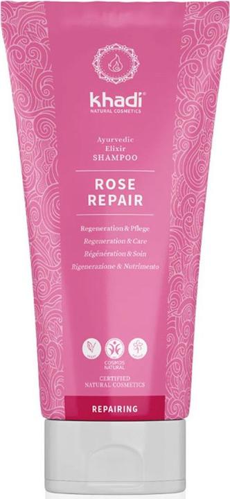 Khadi Rose (210 ml, Flüssiges Shampoo)