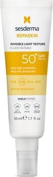 Sesderma Repaskin Invisible Fluid Spf50 50ml (Sun cream face, SPF 30, 50 ml, 80 g)