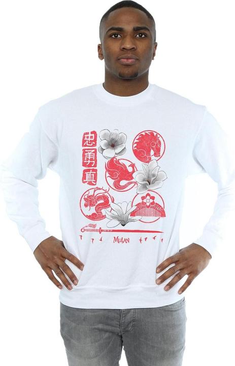 Produktbild Disney Mulan Movie Icons Sweatshirt (4XL)
