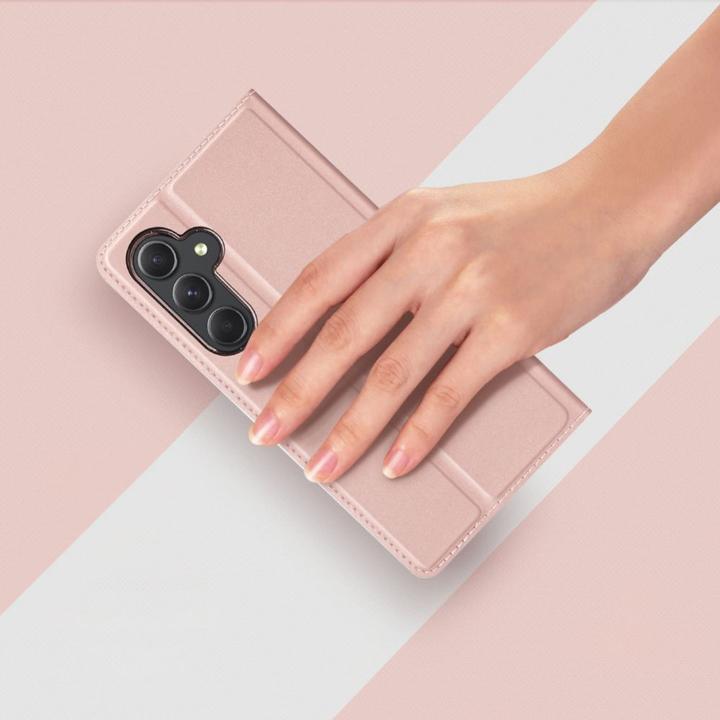 Image du produit Dux Ducis Étui à rabat Skin Pro pour Samsung A35 5G - rose (Samsung Galaxy A35)