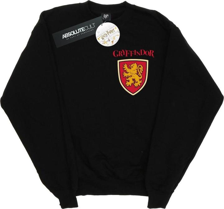 Produktbild Gryffindor Lion Faux Pocket Sweatshirt Jungen (140, 146)
