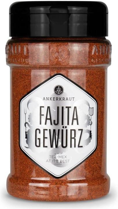 Produktbild Ankerkraut Gewürze Gewürz Fajita 185 g (232 g)