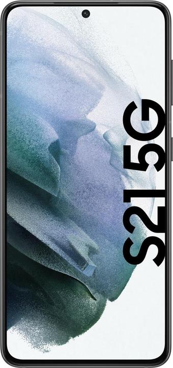Immagine prodotto Samsung Galaxy S21 UE (128 GB, Grigio Fantasma, 6.20", Doppia SIM, 12 Mpx, 5G)