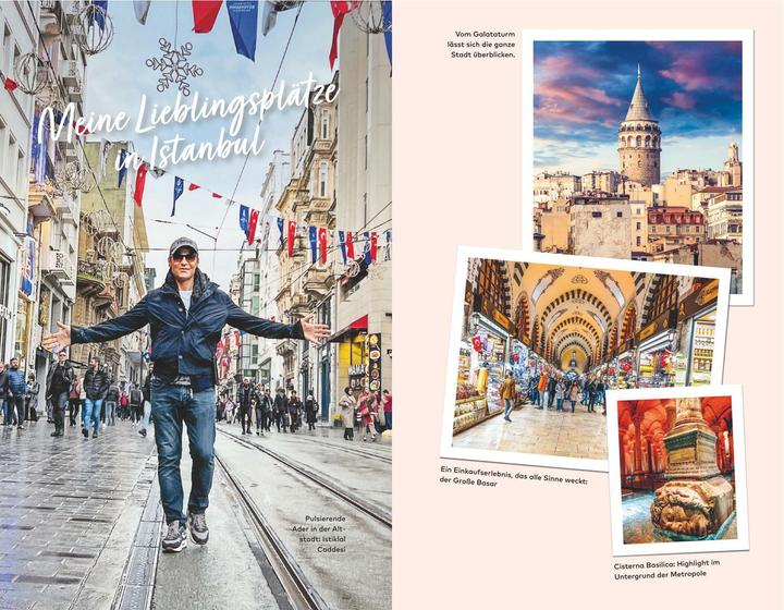 Immagine prodotto Nice to meet you, Istanbul! (Tedesco, Erol Sander, 2024)