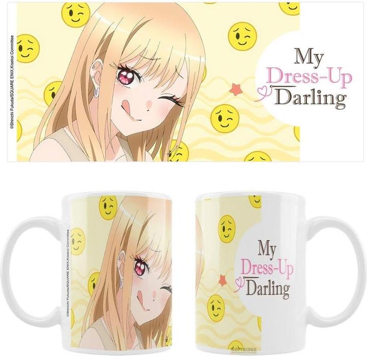 Image du produit Sakami My Dress-Up Darling Tasse en céramique Marin Cheeky Smile (320 ml)