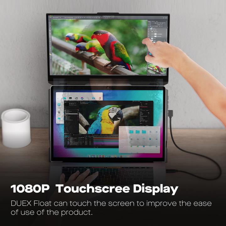 Actual product image Mobile Pixels Duex Float (1920 x 1080 pixels, 15.60")
