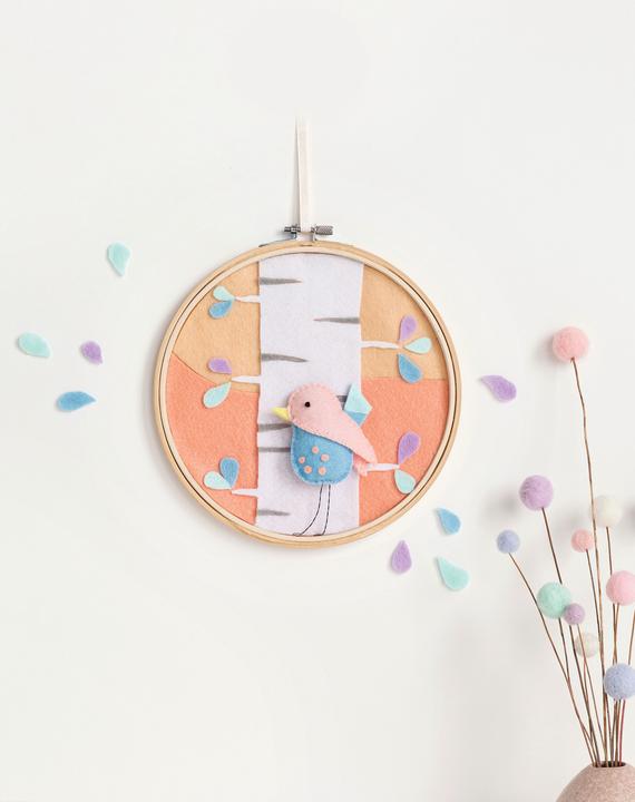 Actual product image Folia Felt craft kit