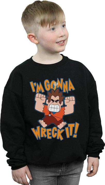 Image du produit Disney - Sweat WRECK IT RALPH I'M GONNA WRECK IT - Garçon (128)
