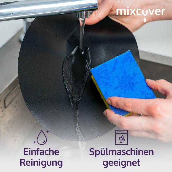 Actual product image Mixcover Continuous baking film for Varoma Thermomix TM6, TM5, TM31