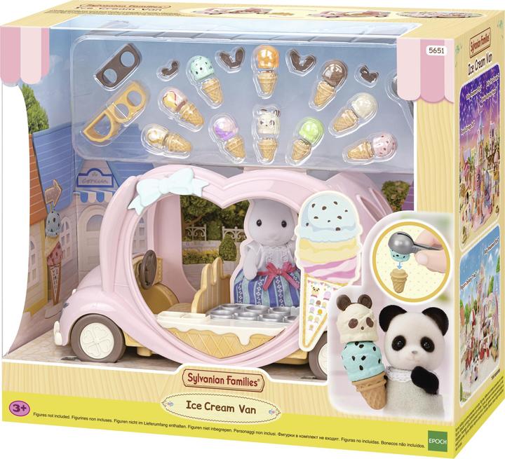 Image du produit Sylvanian Families Ice Cream Van