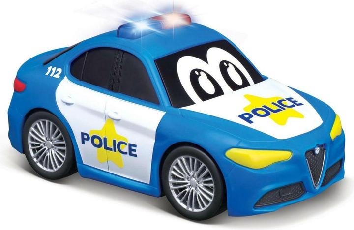 Immagine prodotto BB Junior Alfa Romeo Giulia Police Light & Sound