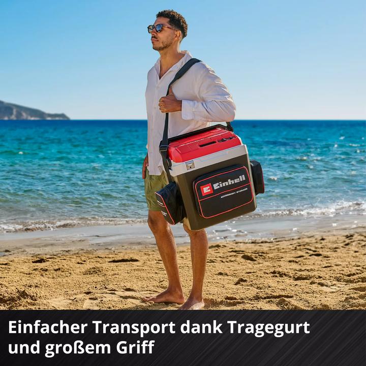 Actual product image Einhell Kühlbox TE-COL 18/27 Li-Solo (27 l)