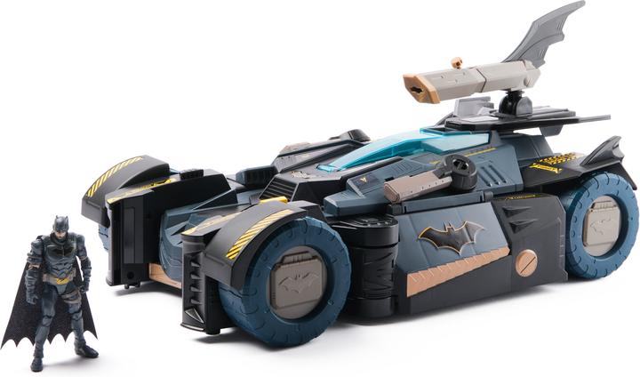 Actual product image Batman Ultimate Transforming Batmobile