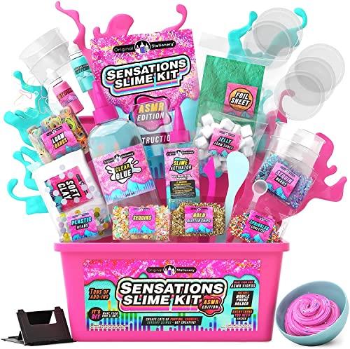 Actual product image Activity Board Sensations Slime Kit, ASMR Slime Kit, Complete Slime Kit for creating ASMR videos like Social Media