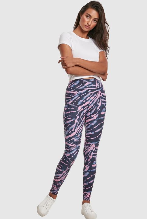 Immagine prodotto Urban Classics Leggings Tie Dye a vita alta da donna (M)