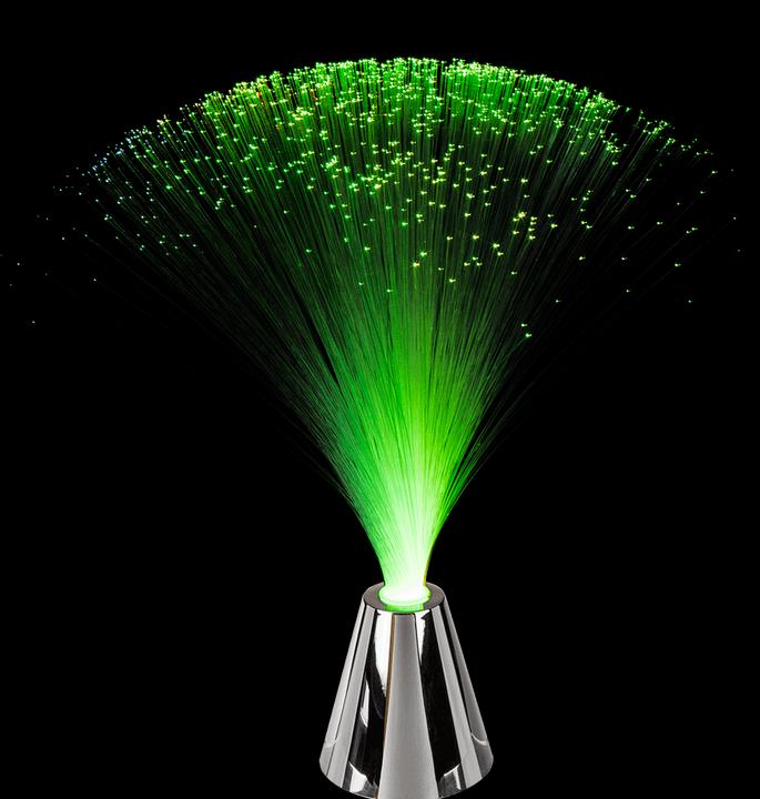 Actual product image Out of the blue Glass fibre lamp
