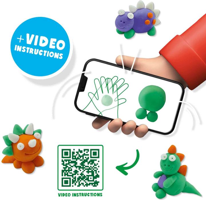 Actual product image Ses Fundo Clay - Dinos