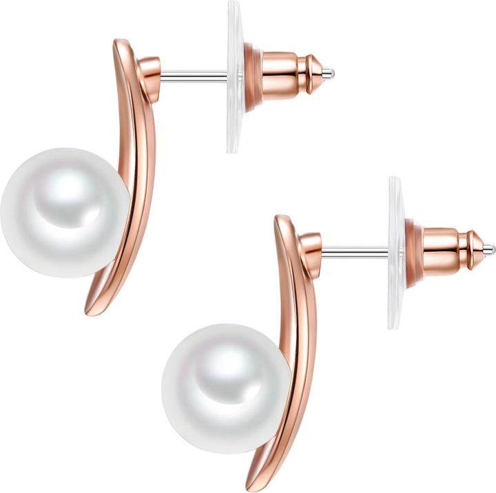 Image du produit Lulu & Jane Perle de coquille en laiton rose doré - 33148 (Laiton)