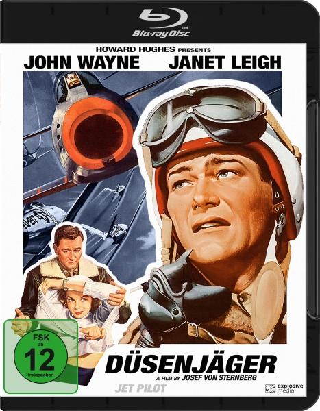 Actual product image Plaion Jet Pilot - Jet Fighter (Blu-ray, 1957, German)