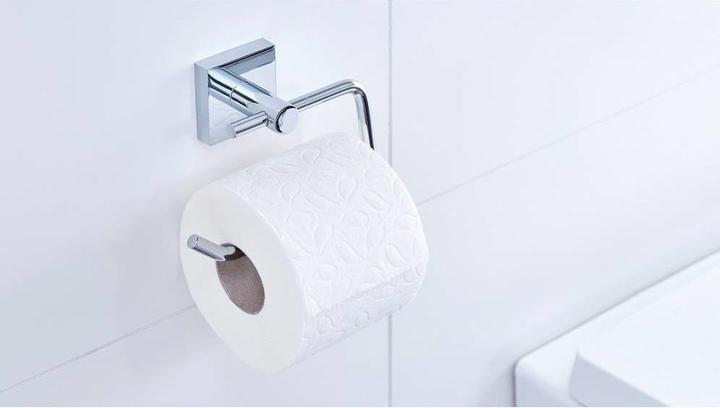 Image du produit tesa Porte-rouleau EKKRO avec solution adhésive sans perçage